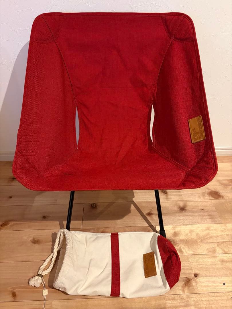 ヘリノックス　アウトドアチェア 折りたたみ式