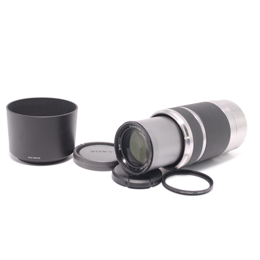 ❤即購入1000円OFF❤SONY E 55-210mm 望遠レンズ 手振れ補正