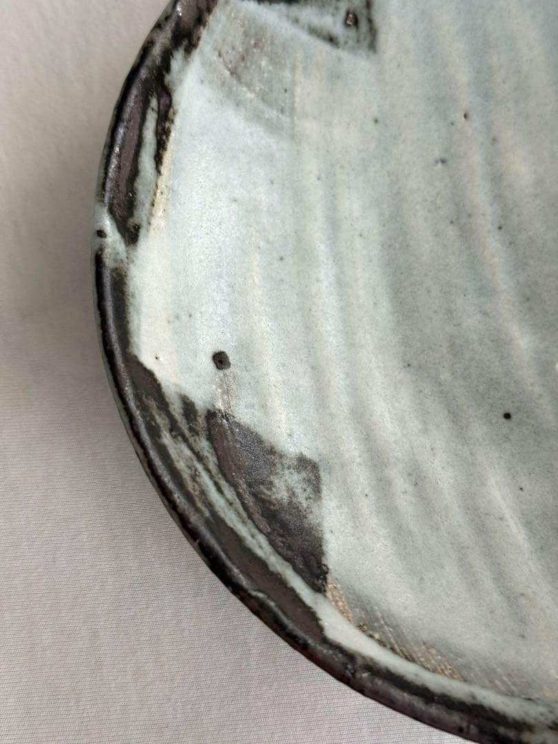 小野哲平6.5寸皿 クロス大 未使用品
