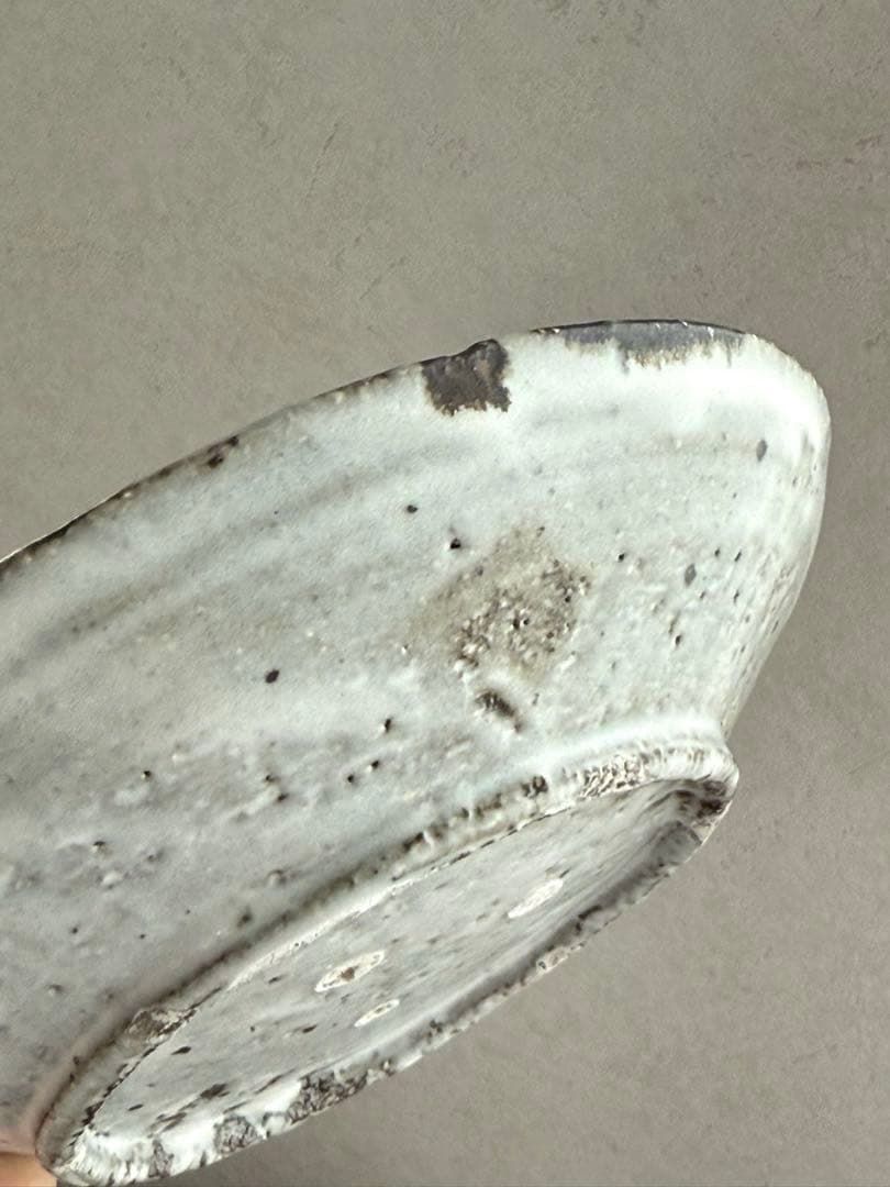 小野哲平6.5寸皿 クロス大 未使用品