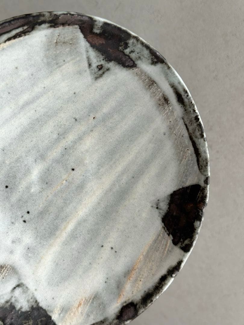 小野哲平6.5寸皿 クロス大 未使用品