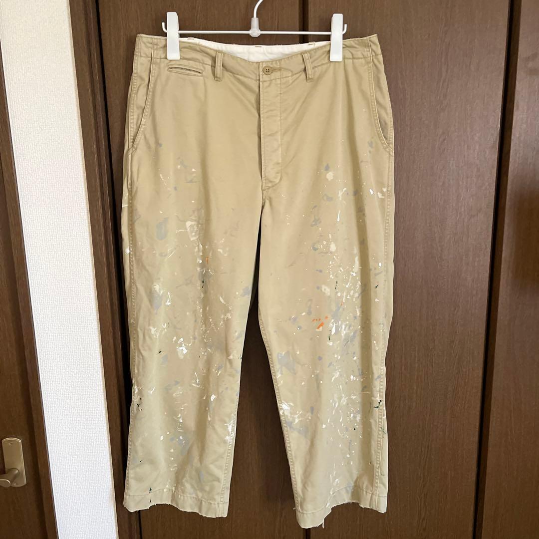 ジャーナルスタンダードラックス　ペンキカコウ　ビッグチノ　サイズＬ