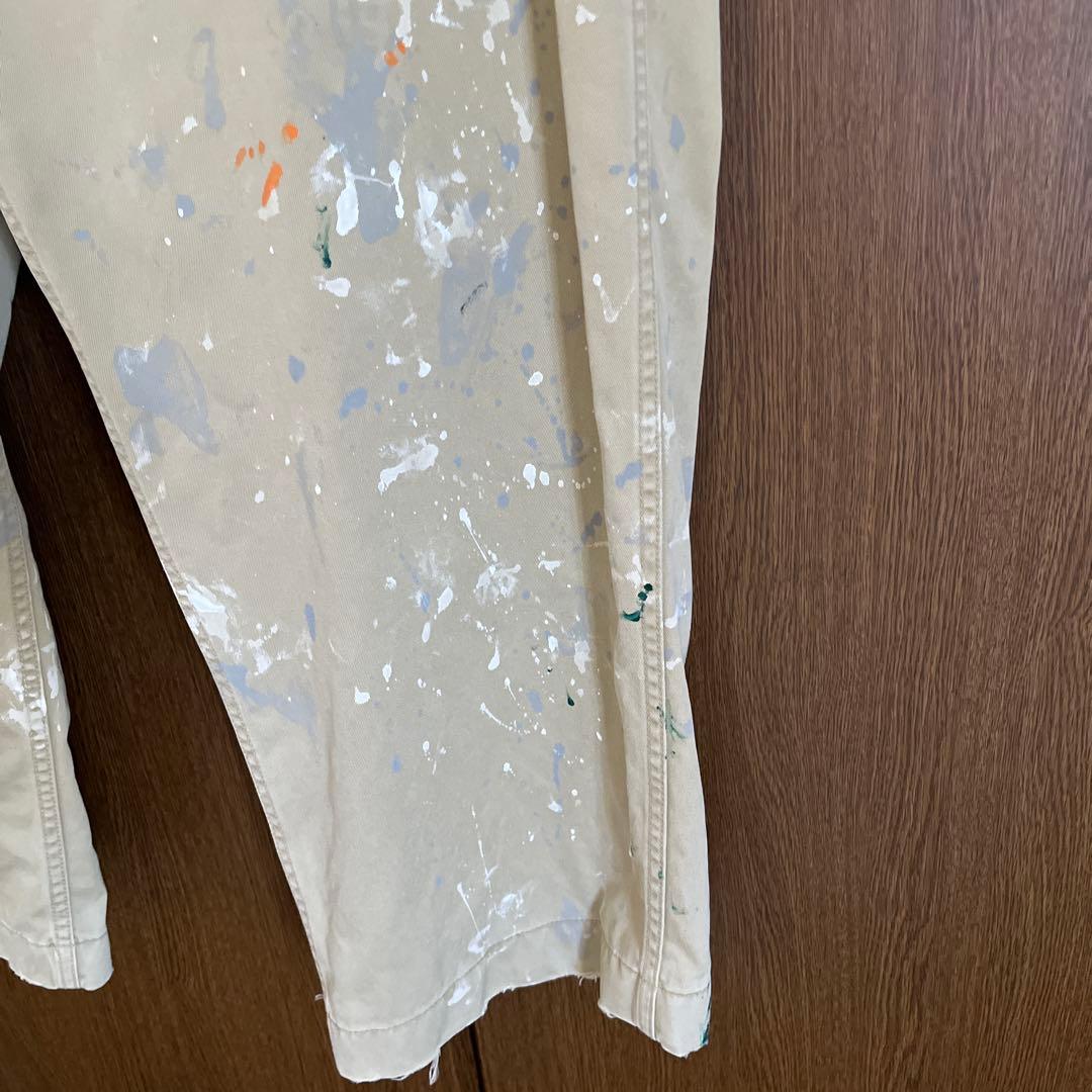 ジャーナルスタンダードラックス　ペンキカコウ　ビッグチノ　サイズＬ