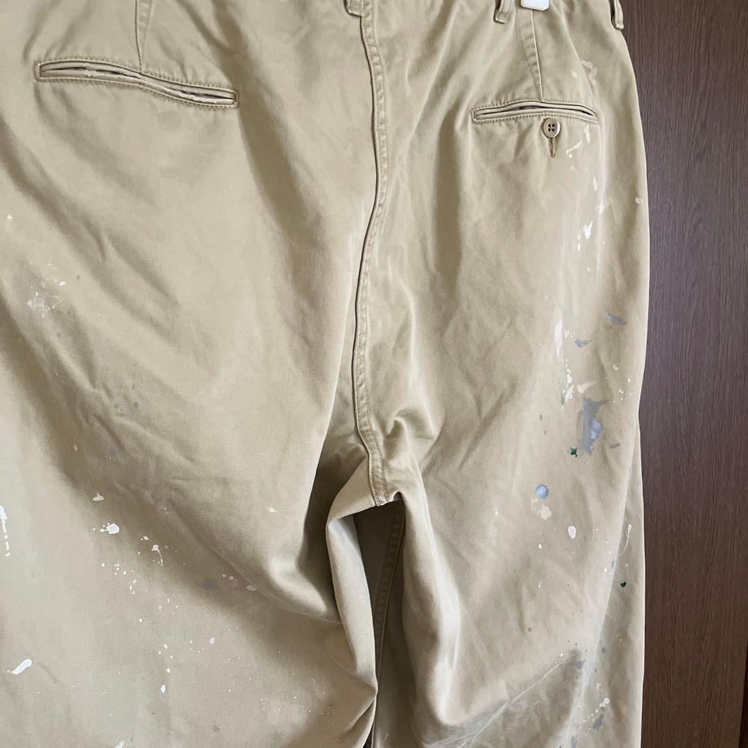 ジャーナルスタンダードラックス　ペンキカコウ　ビッグチノ　サイズＬ