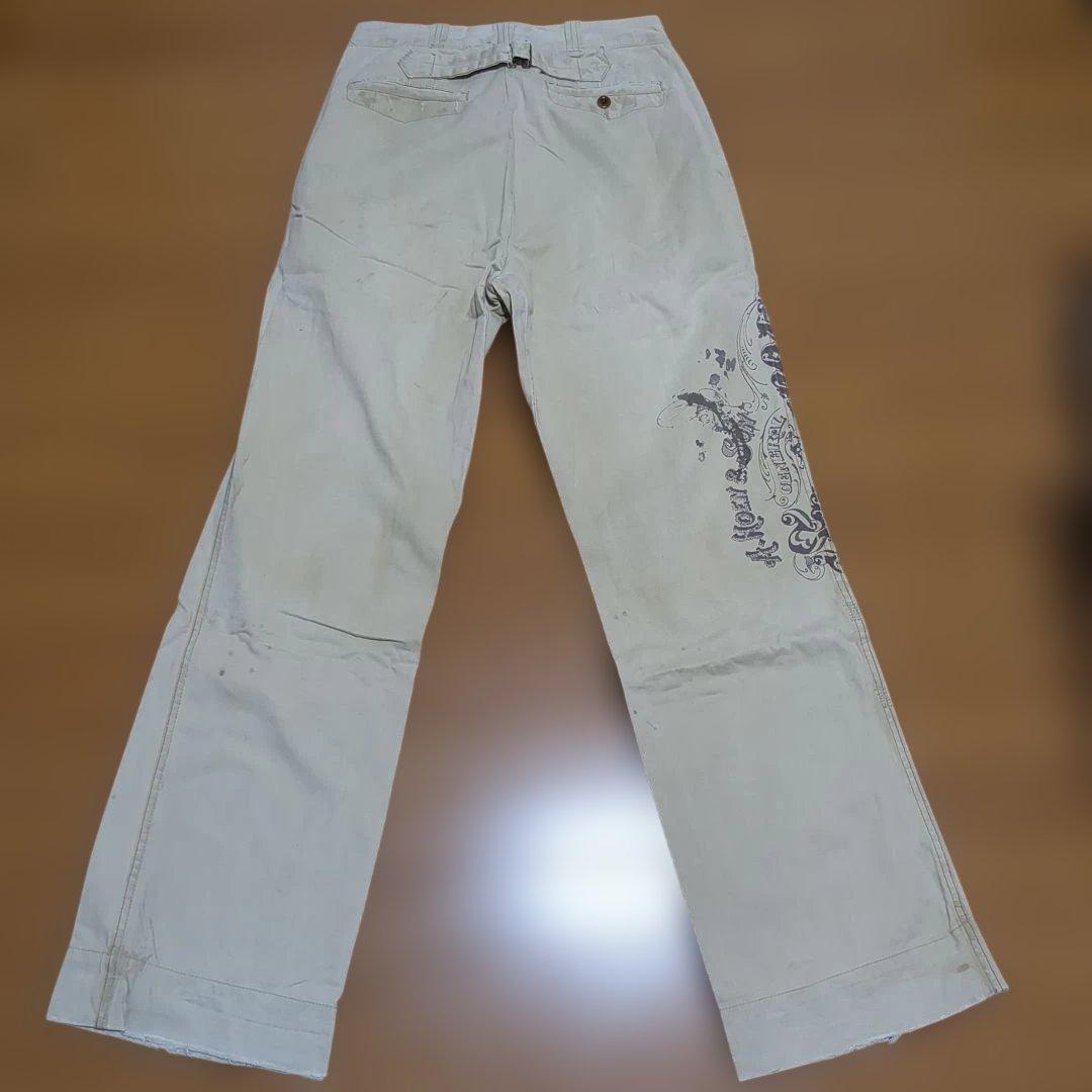 専用！ラルフローレン　バックルバック　ダメージチノパン　日本正規品　RRL　32