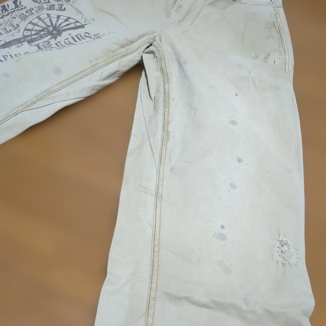 専用！ラルフローレン　バックルバック　ダメージチノパン　日本正規品　RRL　32