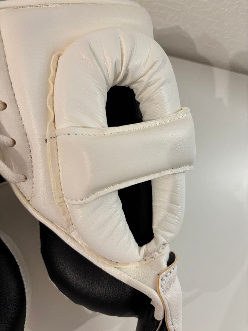 Winning ヘッドギア フェイスガードタイプ　白　Mサイズ