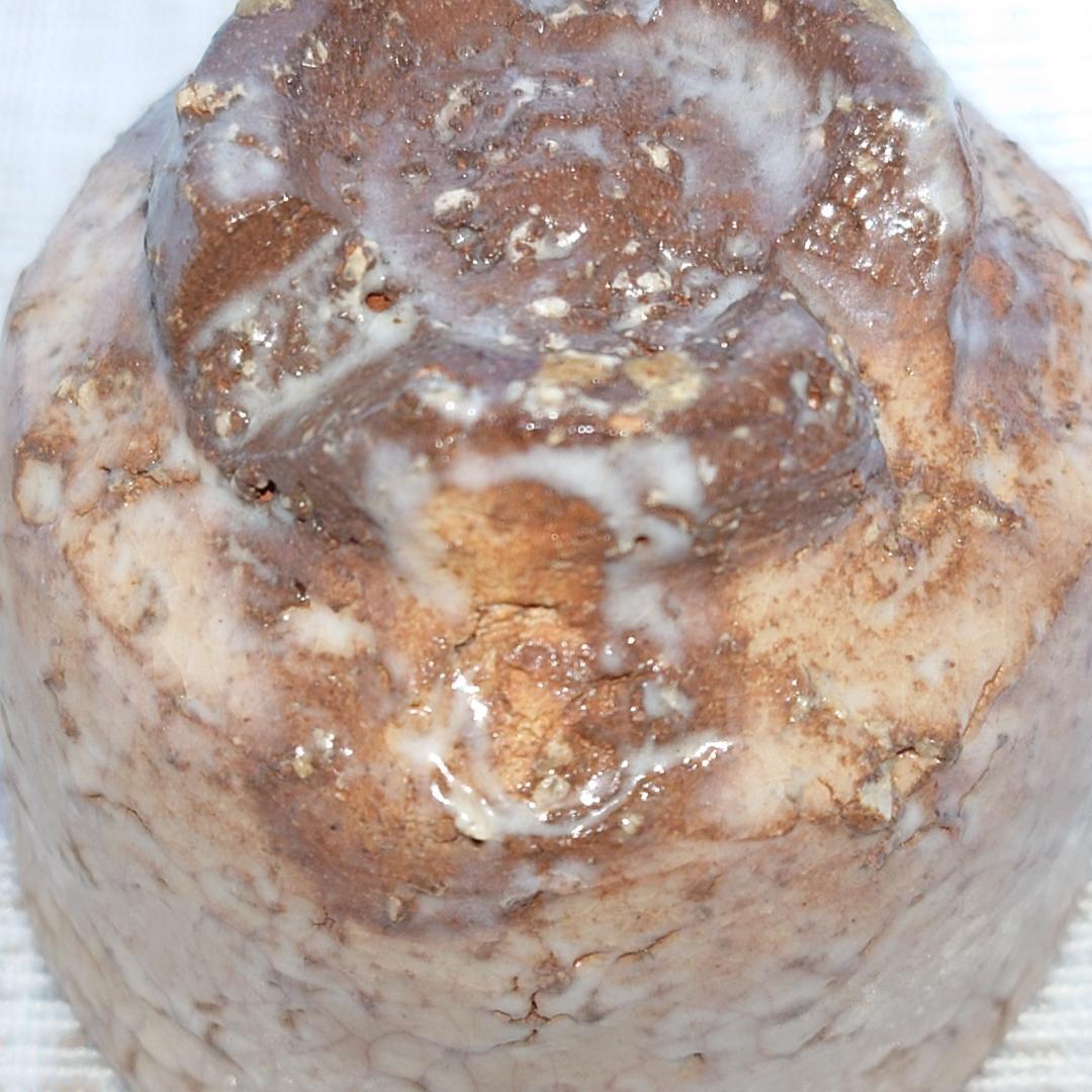 120 岡田裕　ぐい呑 共箱なし萩焼　県指定無形文化財【ぐい呑まとめ買いがお得】