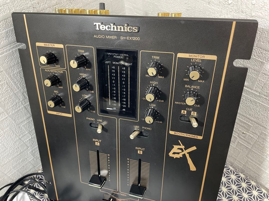 Technics テクニクス　SH-EX1200 メンテナンス