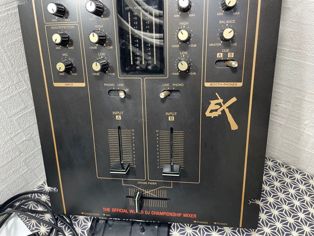 Technics テクニクス　SH-EX1200 メンテナンス