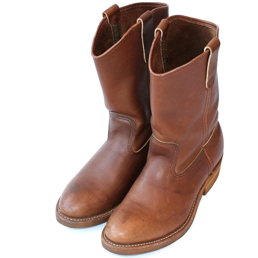 95年 Red Wing SHOES PECOS BOOTS 1155 縦羽タグ
