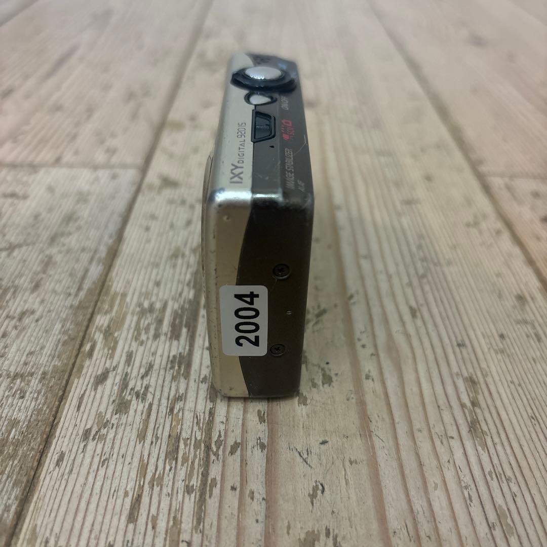 Canon IXY DIGITAL920is 2004【動作確認済み】