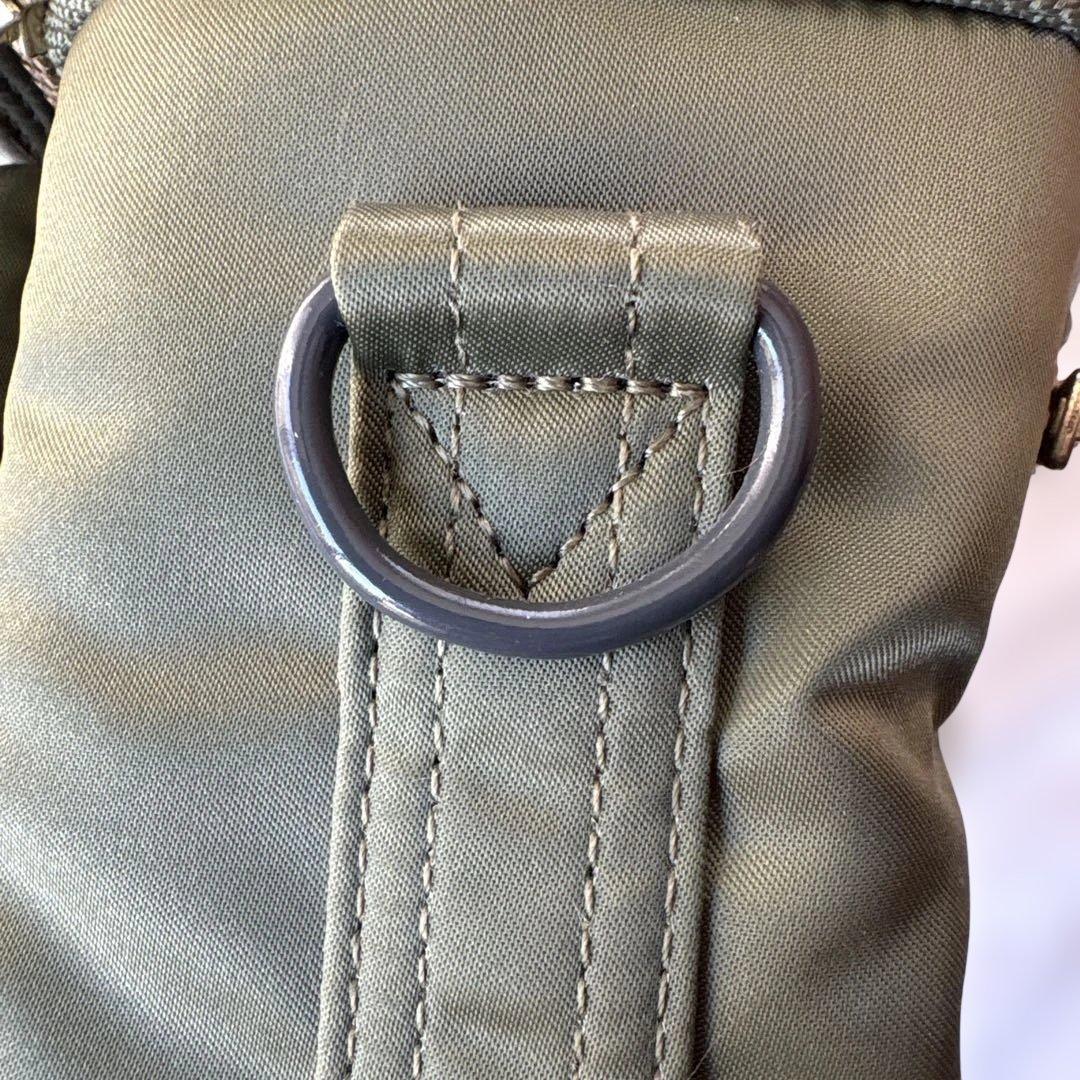 PORTER タンカーカメラバック