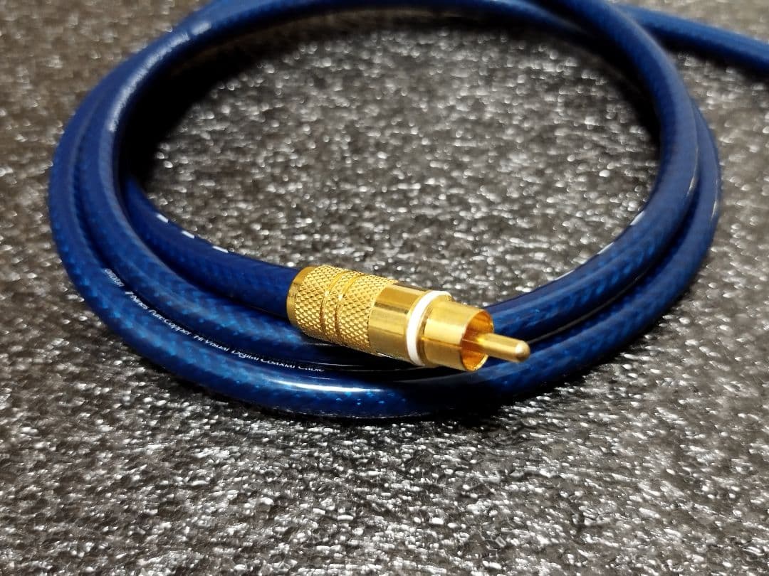 Ortofon RCAデジタルケーブル 1.2m