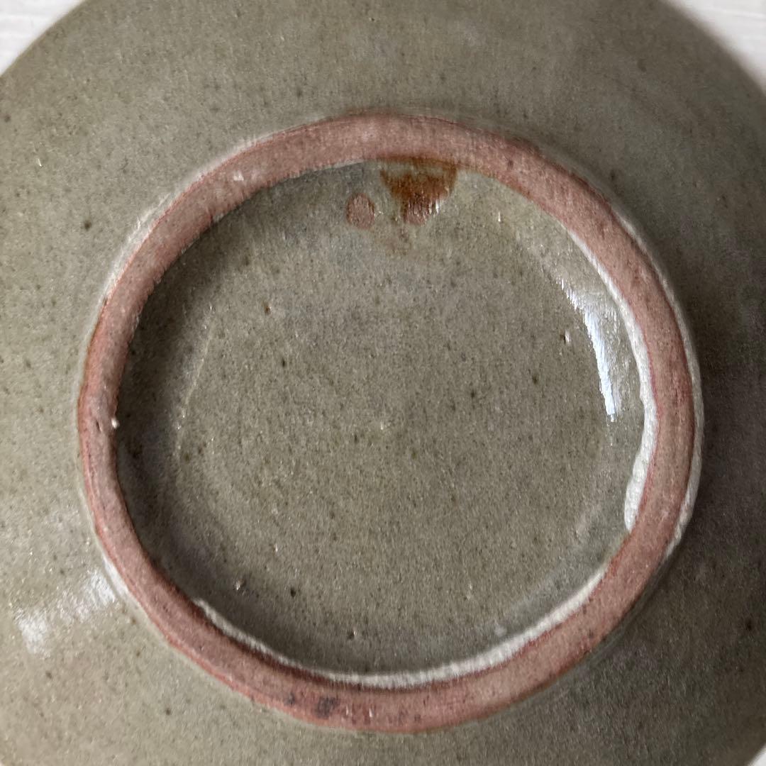 濱田庄司 流掛鉄絵皿