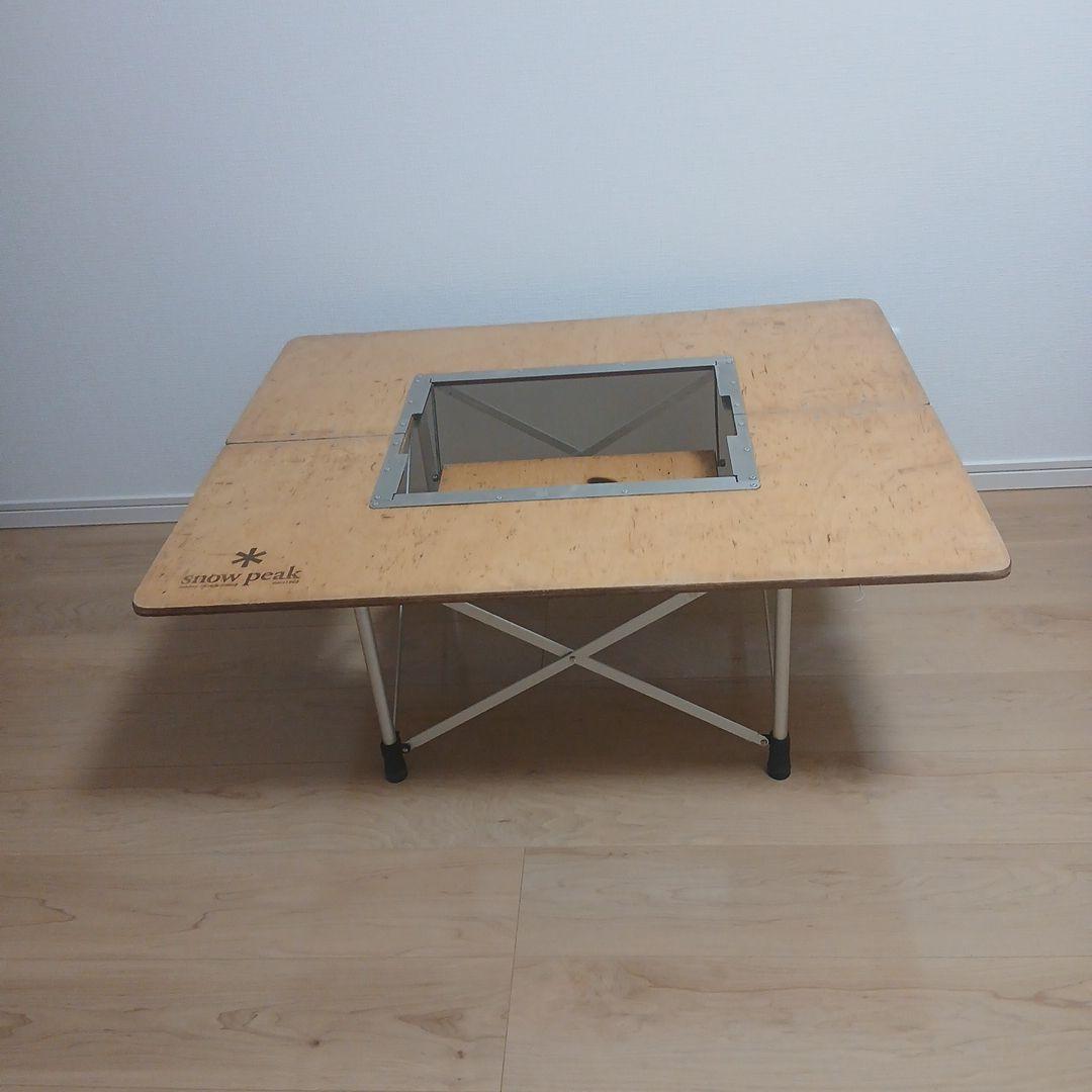 廃盤 極希少 スノーピーク 雪峰苑BBQ-TABLE LV-043
