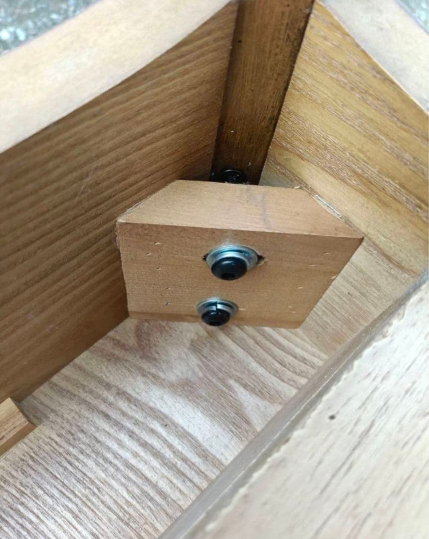 美容室　両面鏡 木製アーチ型ミラー付きドレッサー