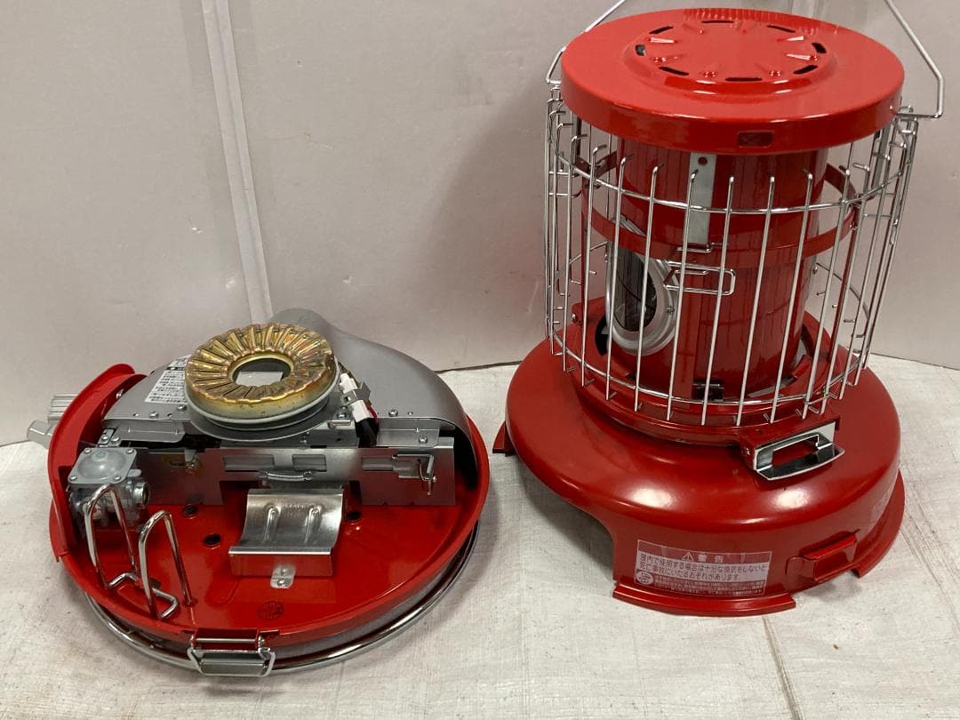 ★美品★センゴクアラジン　ポータブルガスストーブ　SAG-BF02A　2021年