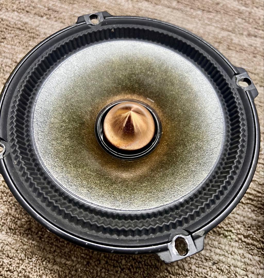 ALPINE アルパイン DLX-Z17W コンポーネント ウーファー