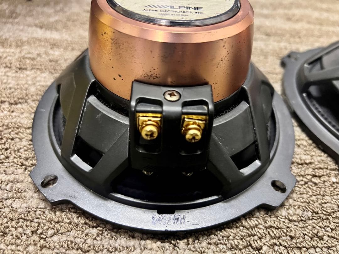 ALPINE アルパイン DLX-Z17W コンポーネント ウーファー