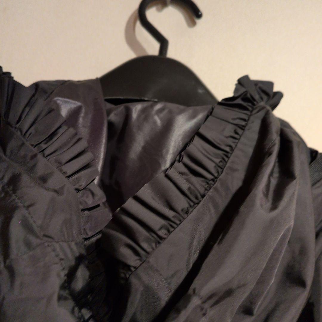 モンクレール　　ブラック　百貨店購入