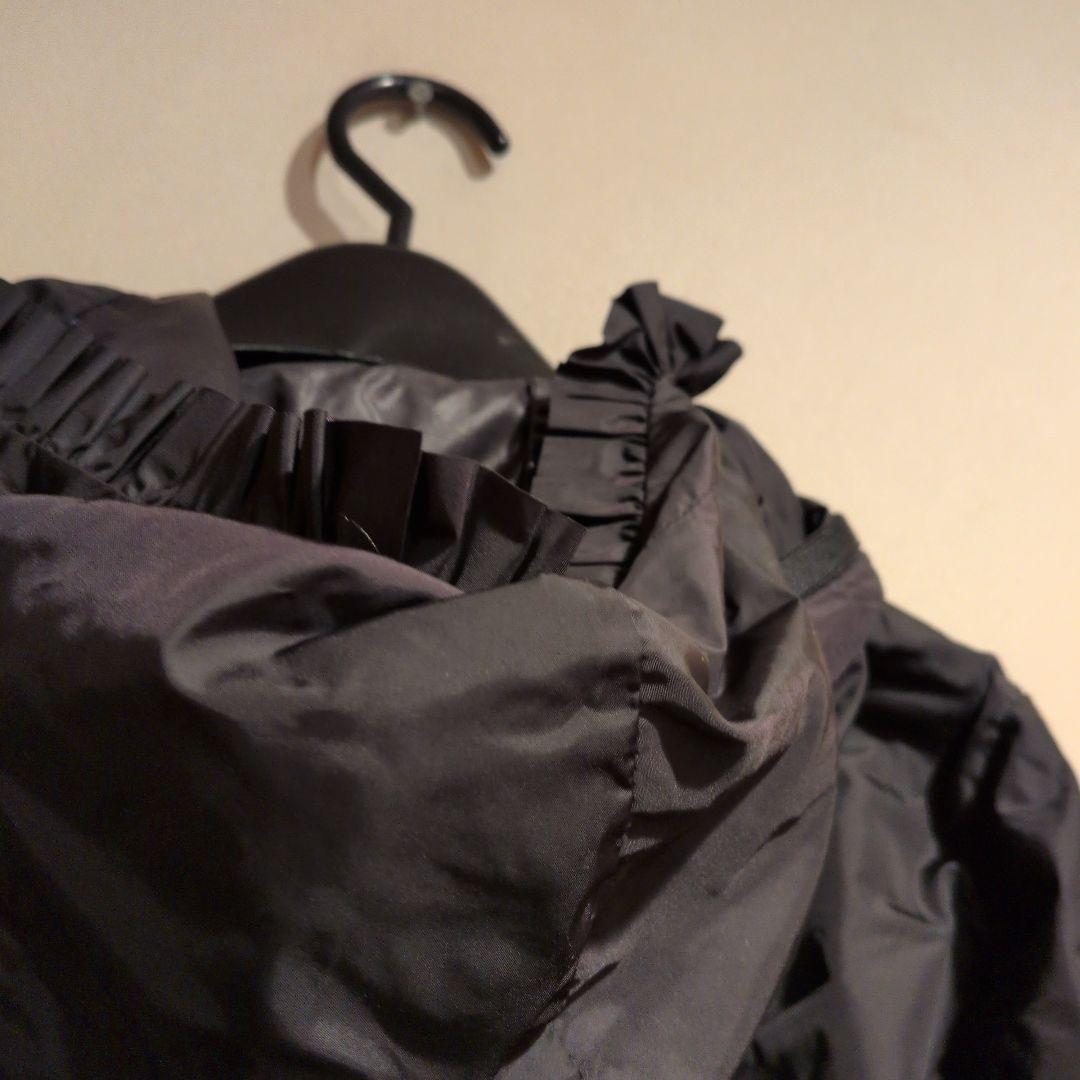 モンクレール　　ブラック　百貨店購入