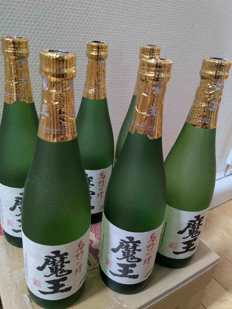 魔王 焼酎 720ml 　6本セット