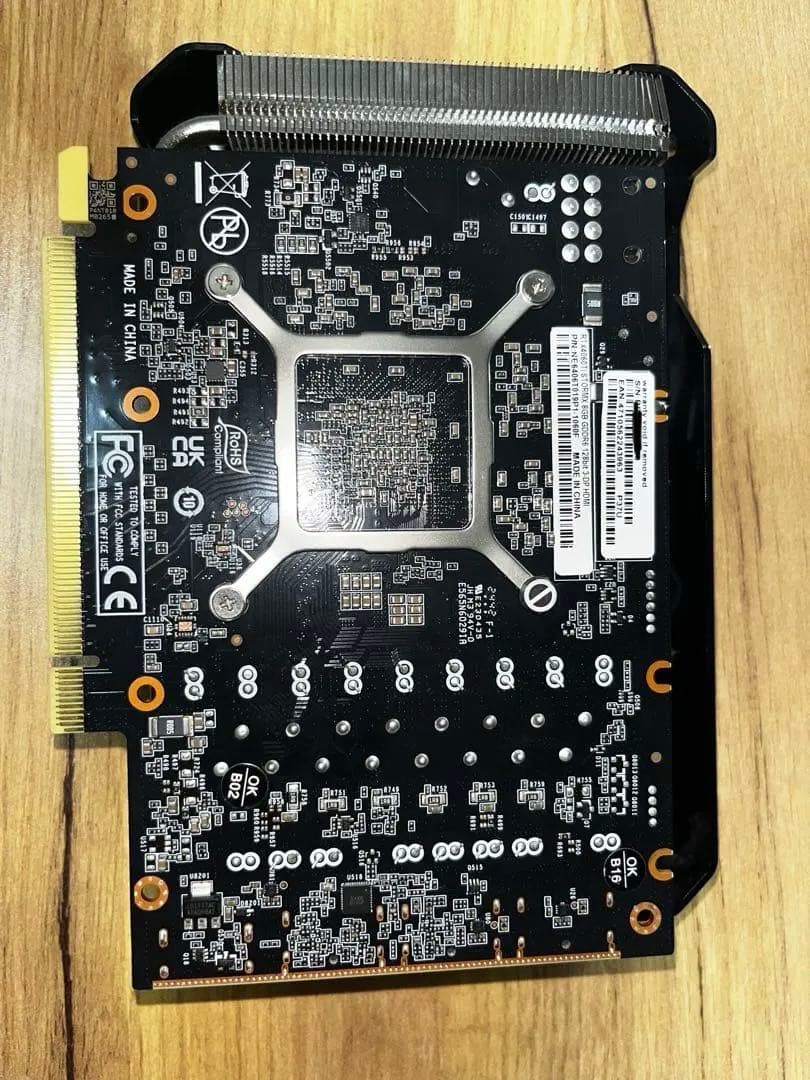 PALIT GEFORCE RTX 4060ti 8gbグラフィックボード