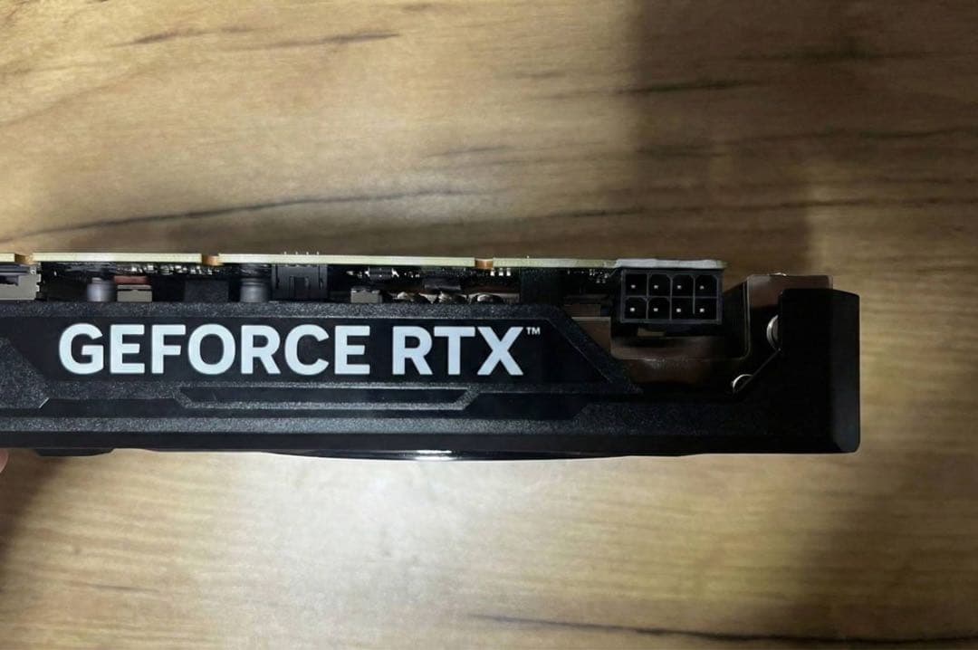 PALIT GEFORCE RTX 4060ti 8gbグラフィックボード
