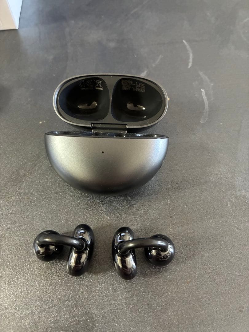 氷結lemon　【箱付き】HUAWEI FreeClip ブラック