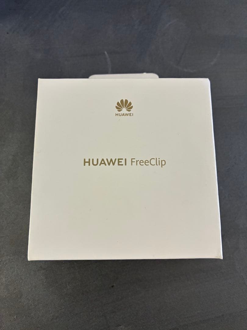 氷結lemon　【箱付き】HUAWEI FreeClip ブラック