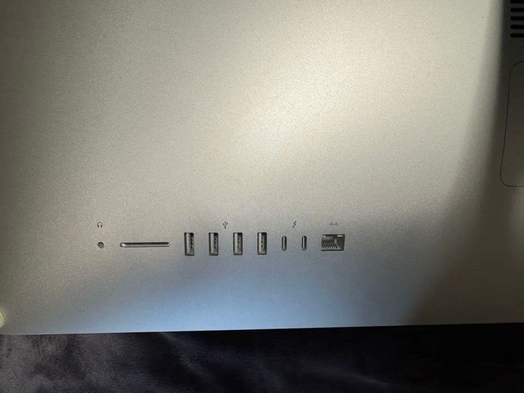 【とても美品】 iMac 27inch 5K 2019 16GB 1TB