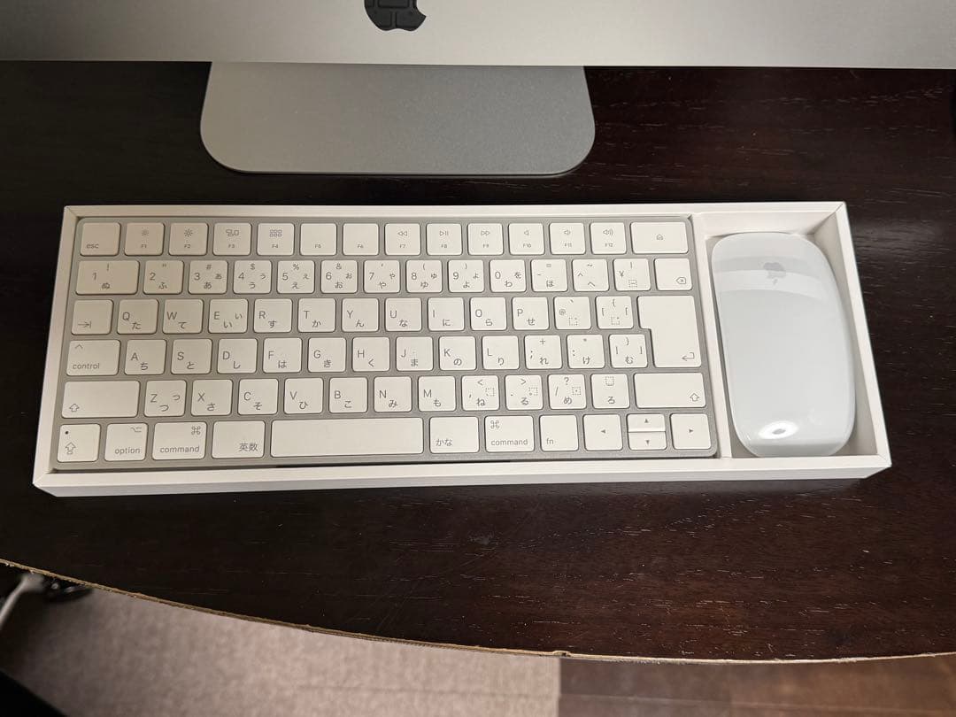 【とても美品】 iMac 27inch 5K 2019 16GB 1TB