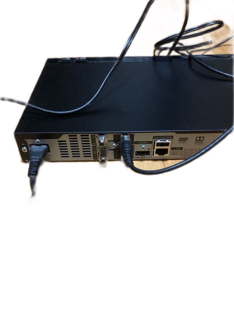 Panasonic DMR-BRS530 ブルーレイディスクレコーダー500GB