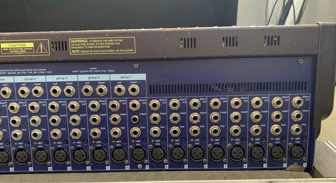 MIDAS　VENICE320　アナログミキサー