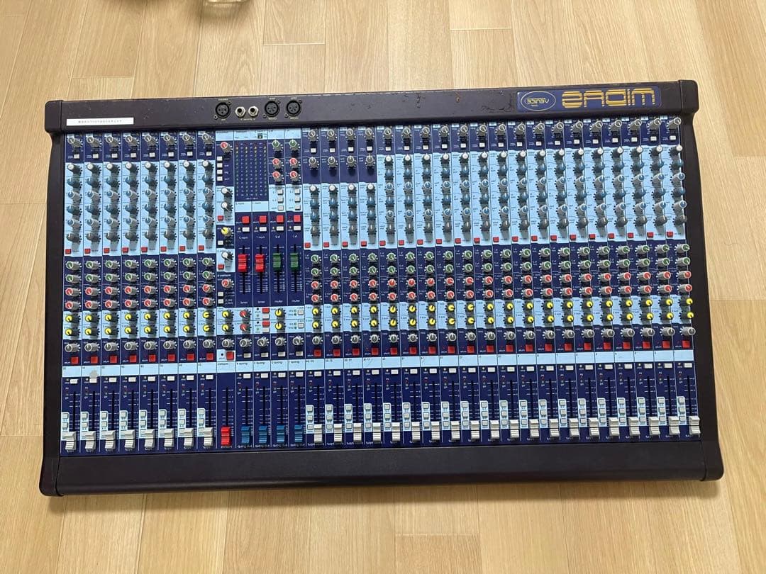 MIDAS　VENICE320　アナログミキサー
