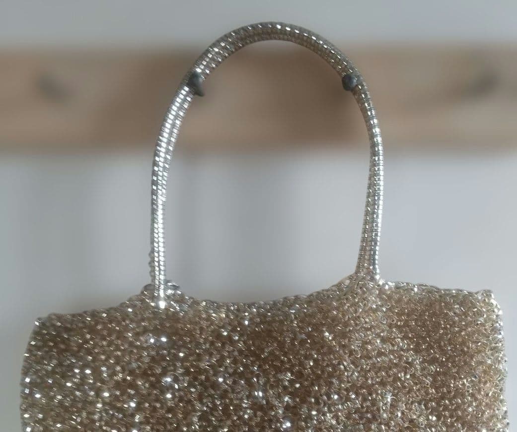 ANTEPRIMA シルバービーズ パーティーバッグ