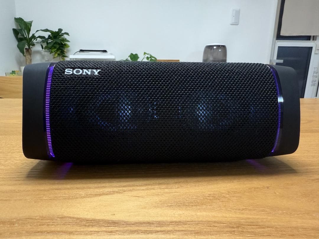 SONY ワイヤレススピーカー SRS-XB33 ブラック