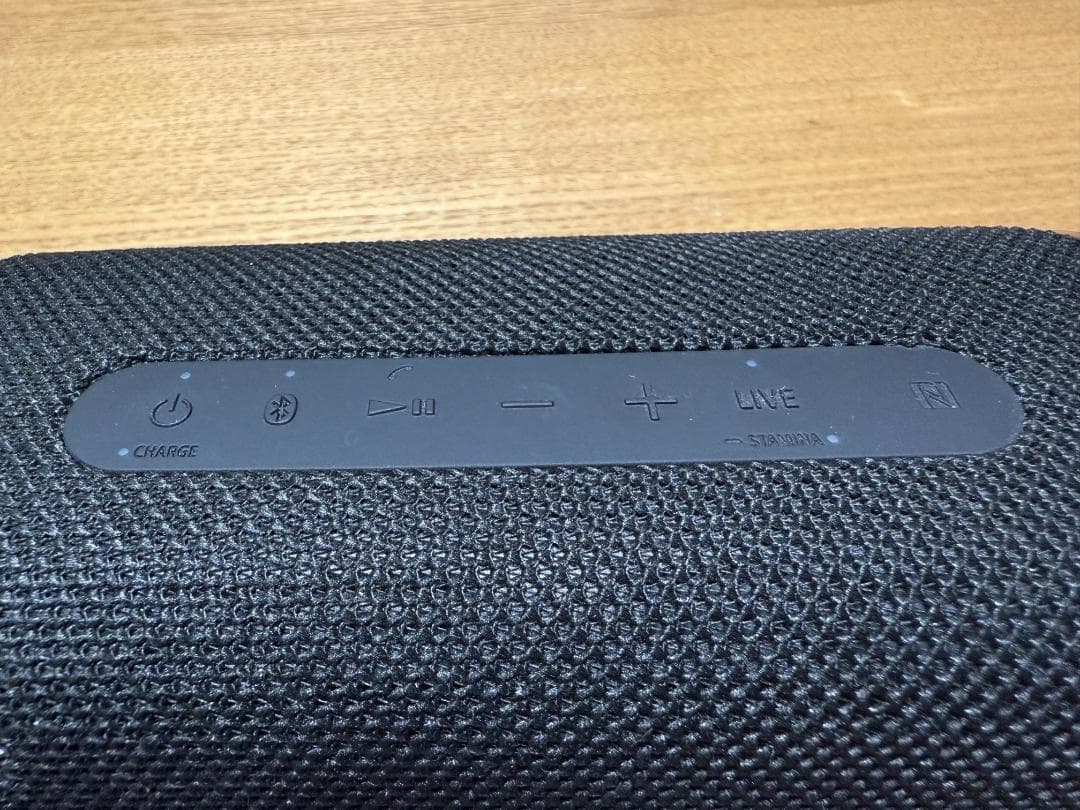 SONY ワイヤレススピーカー SRS-XB33 ブラック