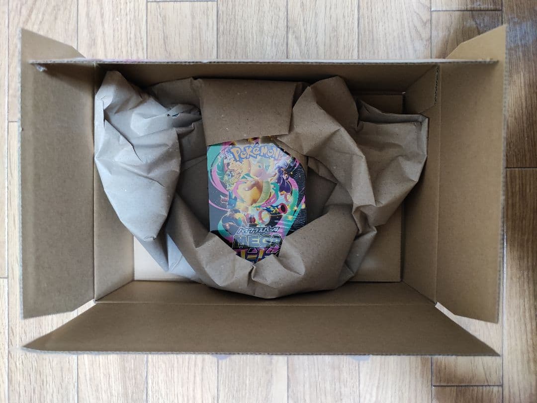 ポケモンカード MEGAドリームex シュリンク付き ポケセン産