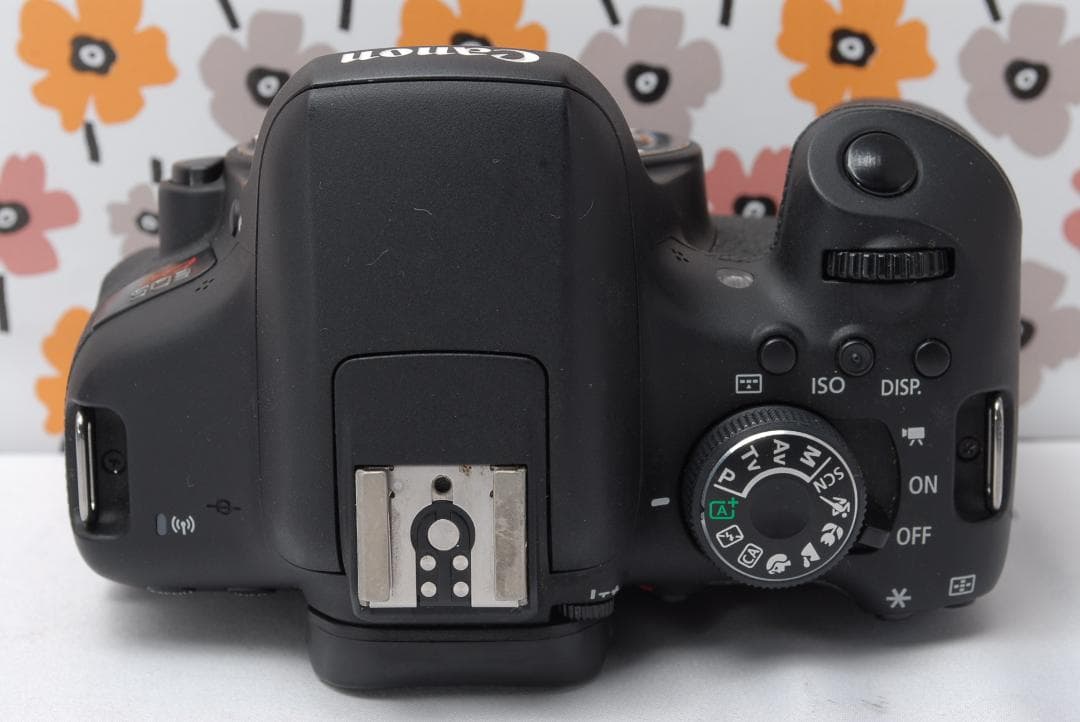 ❤Canon Kiss X8i❤バッテリー２個付き❤Wレンズ❤Wi-Fi転送❤