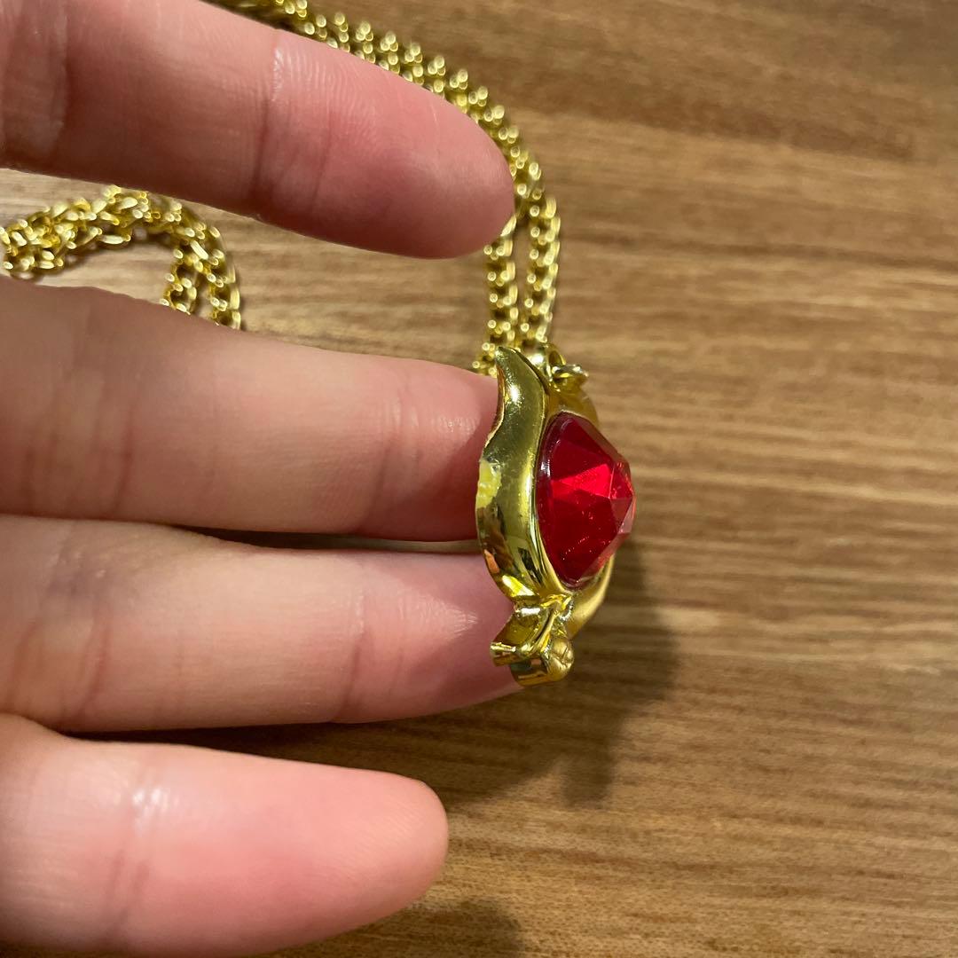 ★美品★ 90年代 レア セボンスター チューリップ 平成レトロ レッド金メッキ