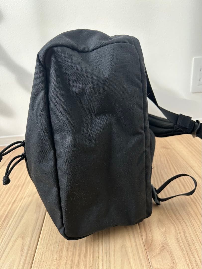 美品　BRIEFING ブリーフィング　リュック グリーンレーベル別注