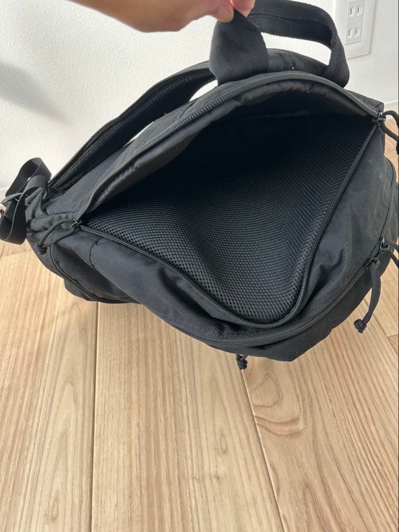 美品　BRIEFING ブリーフィング　リュック グリーンレーベル別注