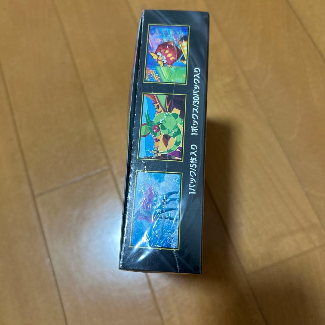 ポケモン インフェルノＸ 1box新品　シュリンク付き