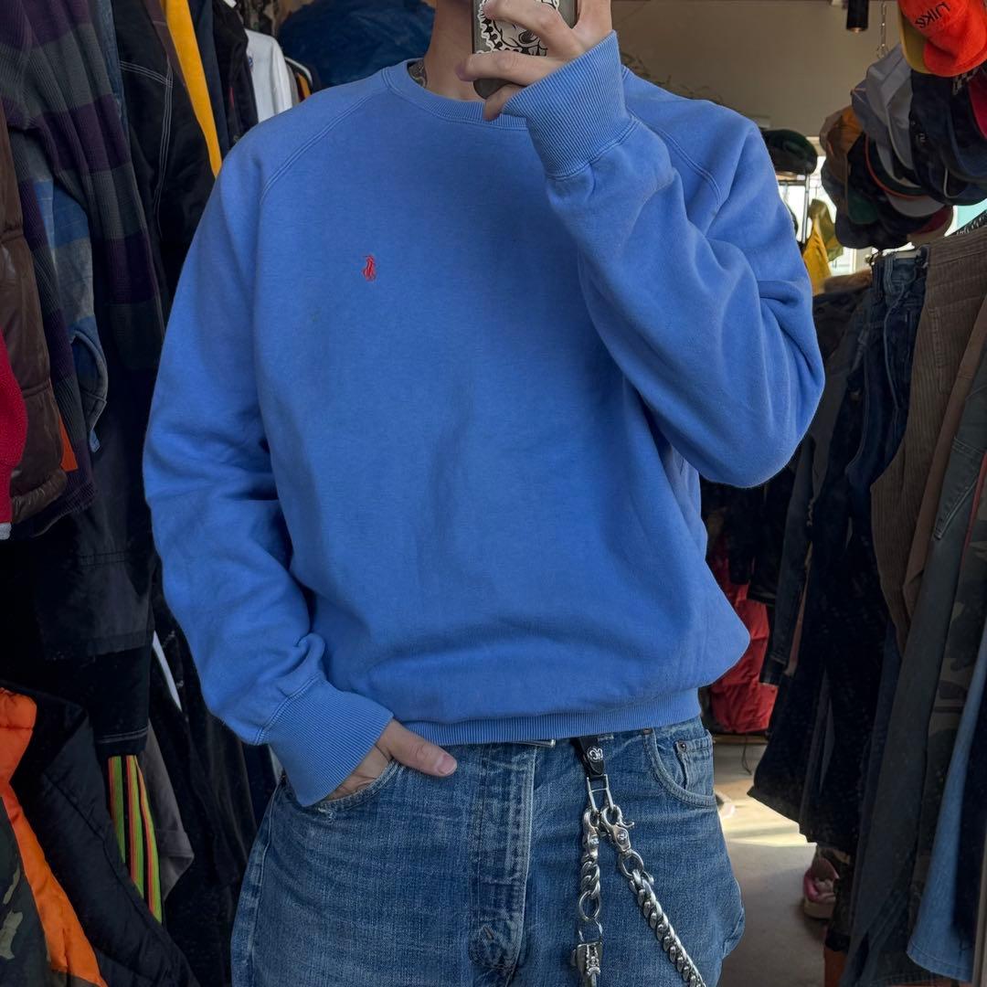 polo Ralph Lauren 希少カラー　スウェット