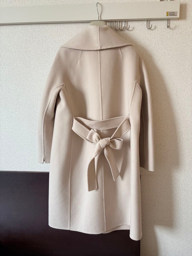 引越の為12/26まで値下げ⚠︎説明お読みください S Max Mara コート