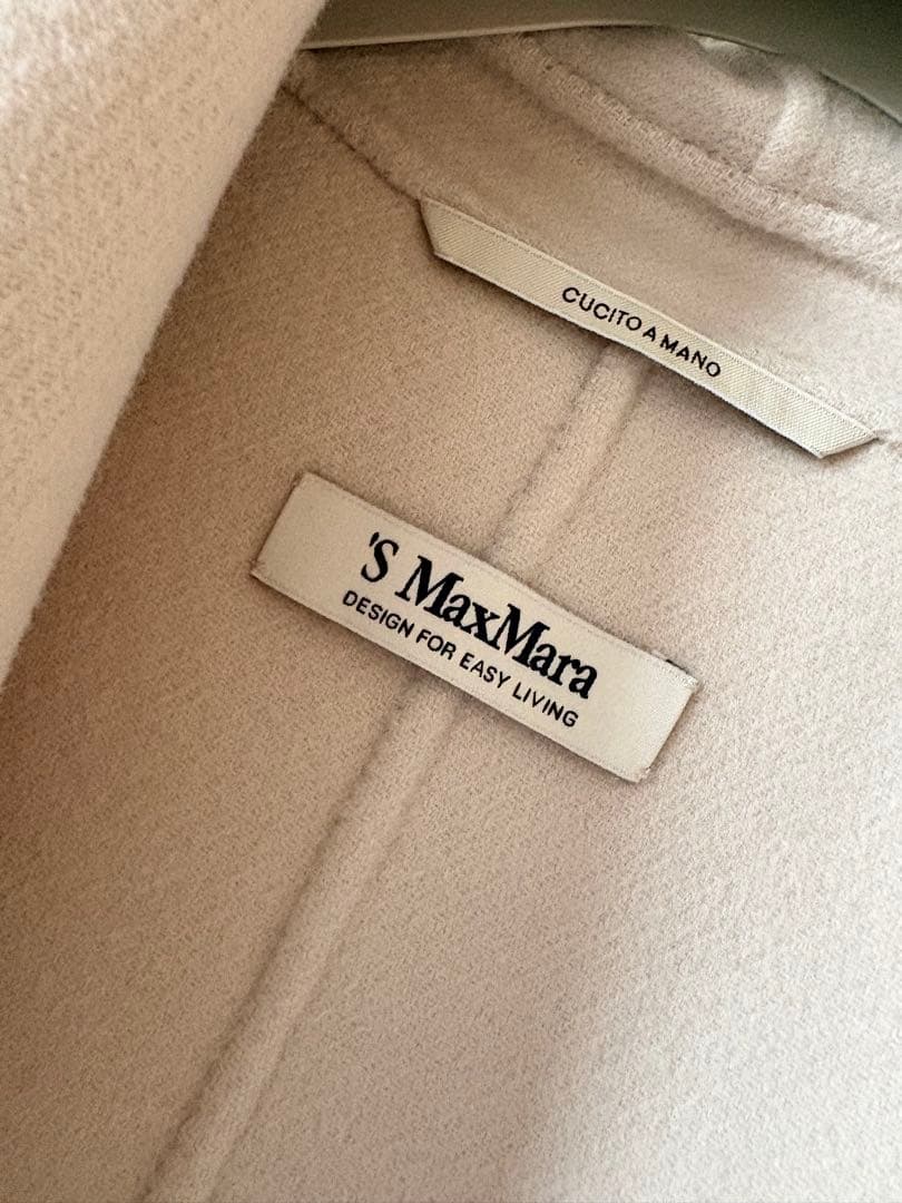 引越の為12/26まで値下げ⚠︎説明お読みください S Max Mara コート