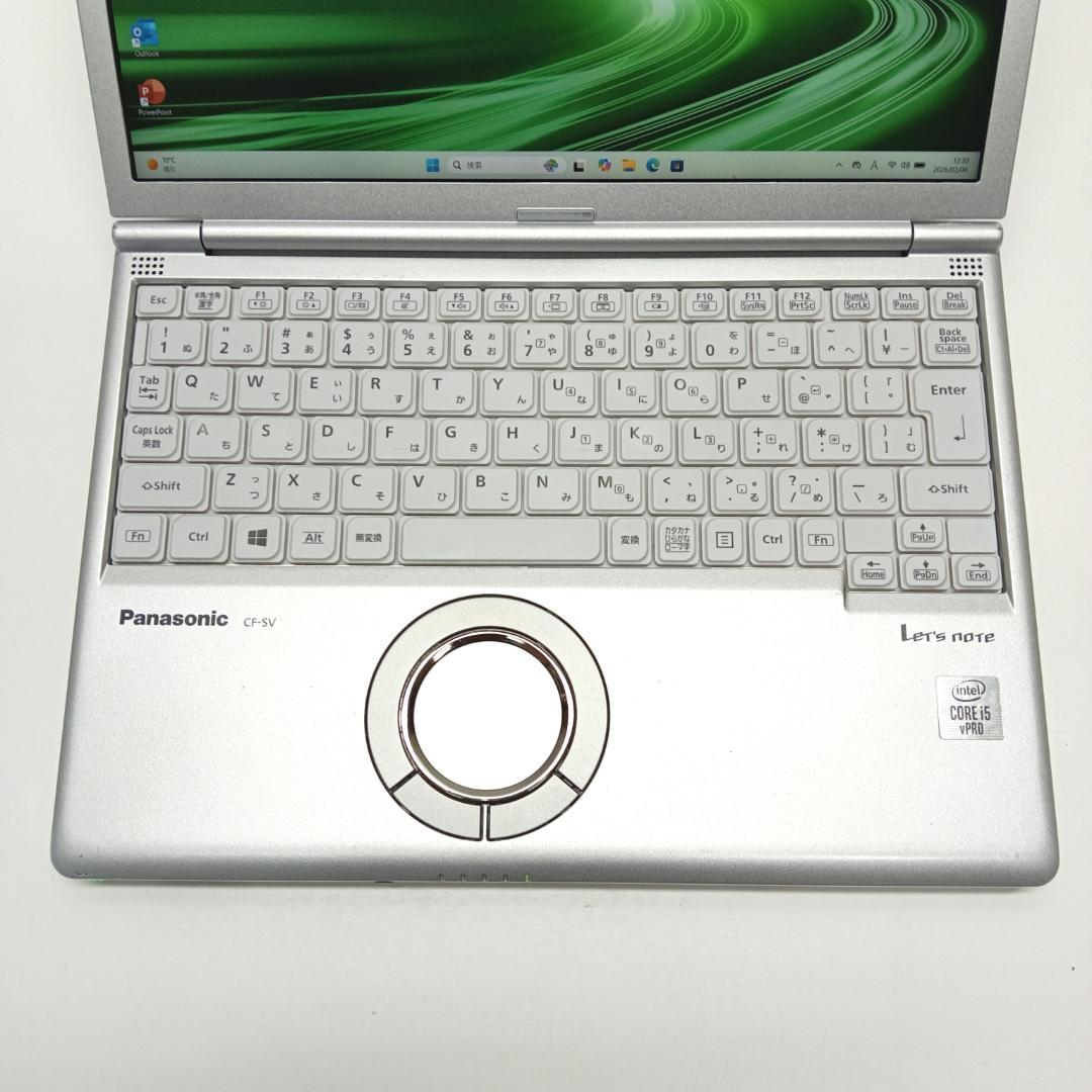 CF-SV9 第10世代 Core i5 16GB SSD256GB オフィス