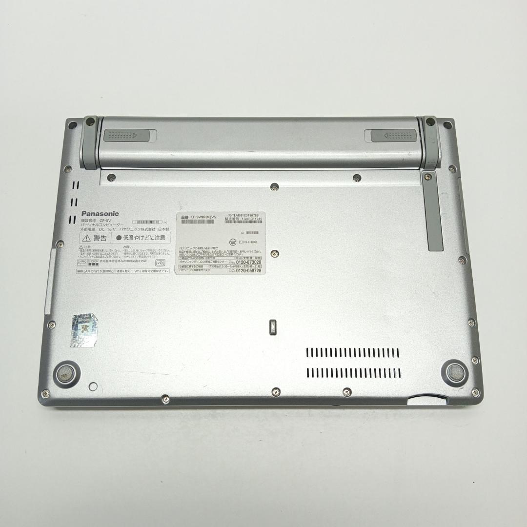 CF-SV9 第10世代 Core i5 16GB SSD256GB オフィス